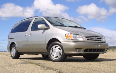 2001 Toyota Sienna