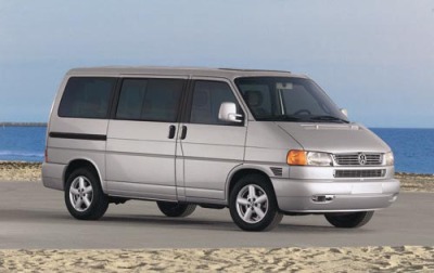 2001 Volkswagen EuroVan