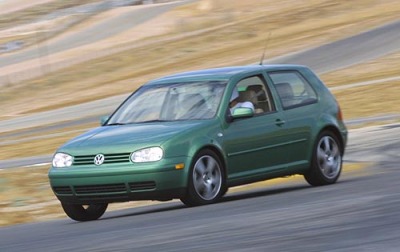 2001 Volkswagen Golf GTI