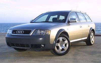 Audi allroad quattro 2001