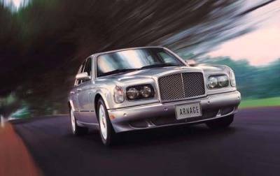 Bentley Arnage 2001