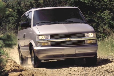 Chevrolet Astro Cargo 2002