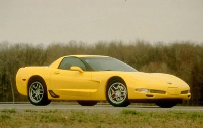 Chevrolet Corvette 2001