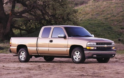 Chevrolet Silverado 1500 2001