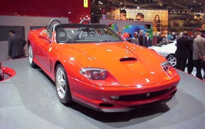 Ferrari 550 2001