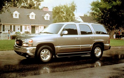 GMC Yukon 2001
