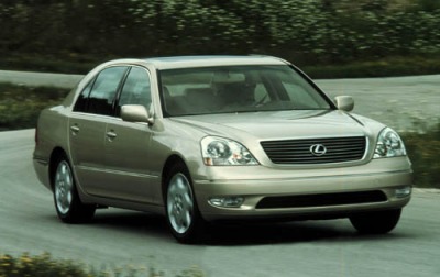 Lexus LS 2001
