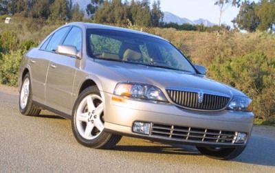 Lincoln LS 2002