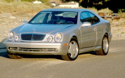Mercedes-Benz CLK-Class 2001
