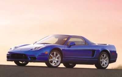 2002 Acura NSX 2002 Acura NSX