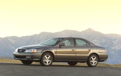 2002 Acura TL 2002 Acura TL