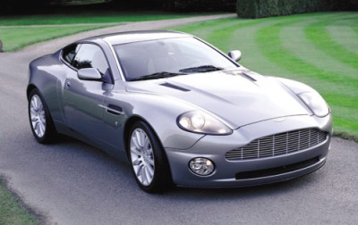 2002 Aston Martin V12 Vanquish 2002 Aston Martin V12 Vanquish