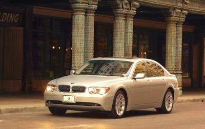 2002 BMW 7 Series 2002 BMW 7 Series