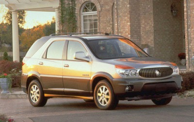 2002 Buick Rendezvous 2002 Buick Rendezvous