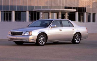 2002 Cadillac DeVille