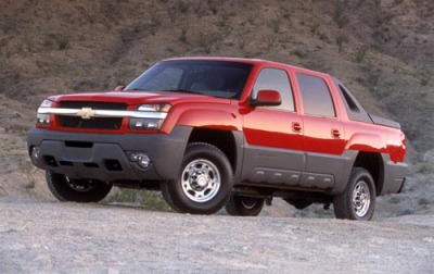 2002 Chevrolet Avalanche