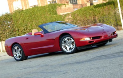 2002 Chevrolet Corvette