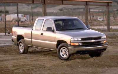 2002 Chevrolet Silverado 1500