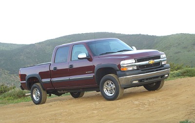 2002 Chevrolet Silverado 2500HD