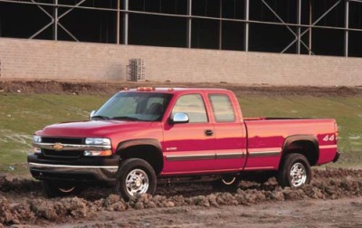 2002 Chevrolet Silverado 3500