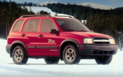 2002 Chevrolet Tracker