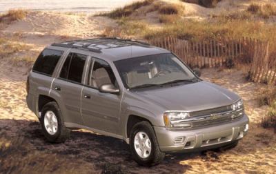 2002 Chevrolet TrailBlazer