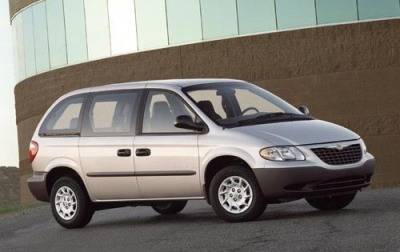 2002 Chrysler Voyager 2002 Chrysler Voyager
