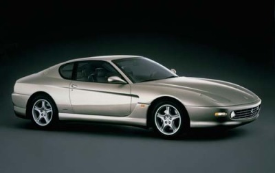 2002 Ferrari 456M 2002 Ferrari 456M