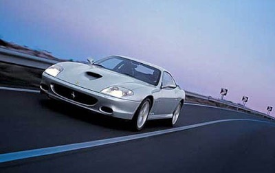 2002 Ferrari 575M 2002 Ferrari 575M