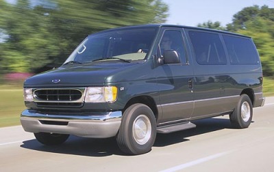 2002 Ford Econoline Wagon 2002 Ford Econoline Wagon