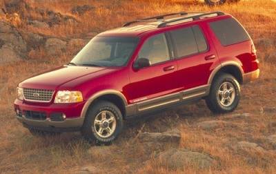 2002 Ford Explorer