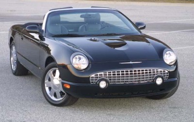 2002 Ford Thunderbird 2002 Ford Thunderbird
