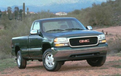 2002 GMC Sierra 1500