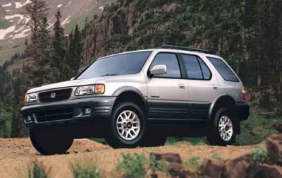 2002 Honda Passport 2002 Honda Passport