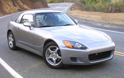 2002 Honda S2000