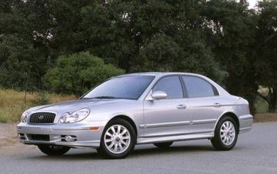 2002 Hyundai Sonata 2002 Hyundai Sonata