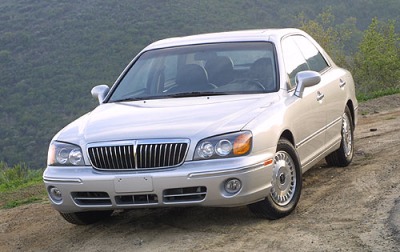 2002 Hyundai XG350 2002 Hyundai XG350
