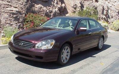 2002 INFINITI Q45 2002 INFINITI Q45