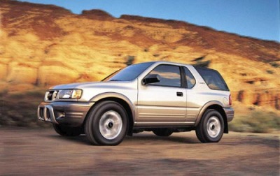 2002 Isuzu Rodeo Sport 2002 Isuzu Rodeo Sport