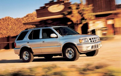 2002 Isuzu Rodeo 2002 Isuzu Rodeo