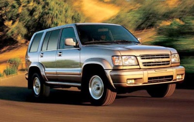 2002 Isuzu Trooper 2002 Isuzu Trooper