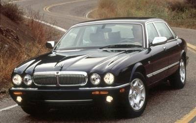 2002 Jaguar XJ-Series 2002 Jaguar XJ-Series