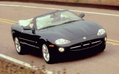 2002 Jaguar XK-Series 2002 Jaguar XK-Series