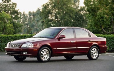 2002 Kia Optima 2002 Kia Optima