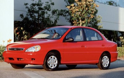2002 Kia Rio 2002 Kia Rio