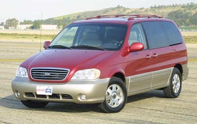 2002 Kia Sedona 2002 Kia Sedona