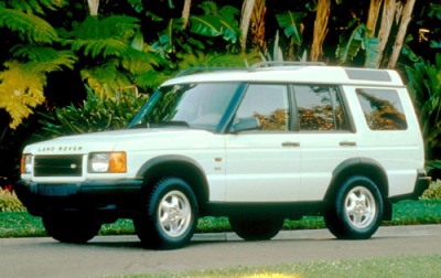 2002 Land Rover Discovery 2002 Land Rover Discovery