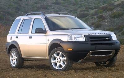 2002 Land Rover Freelander 2002 Land Rover Freelander