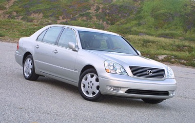 2002 Lexus LS 2002 Lexus LS