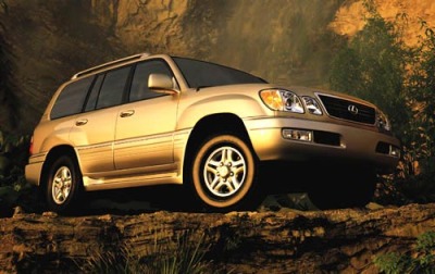2002 Lexus LX 2002 Lexus LX